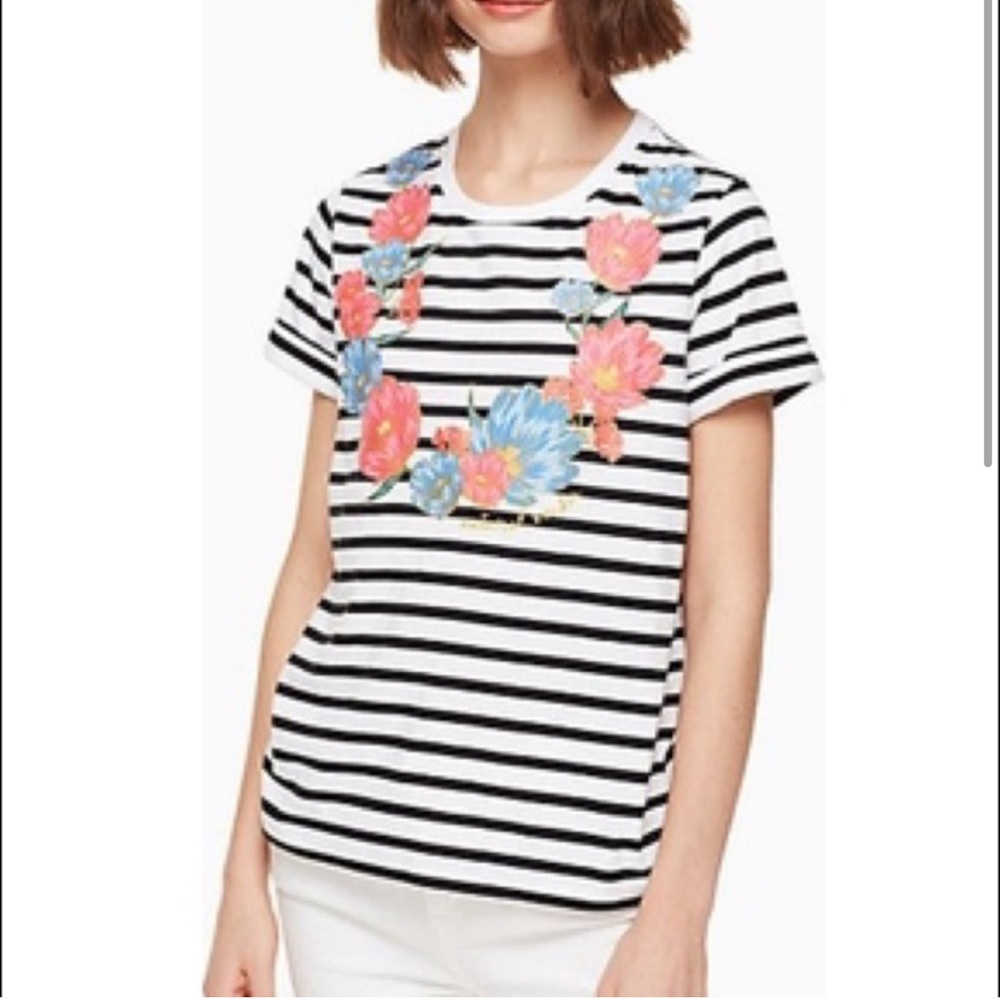 Kate Spade Cotton T-Shirt size M
